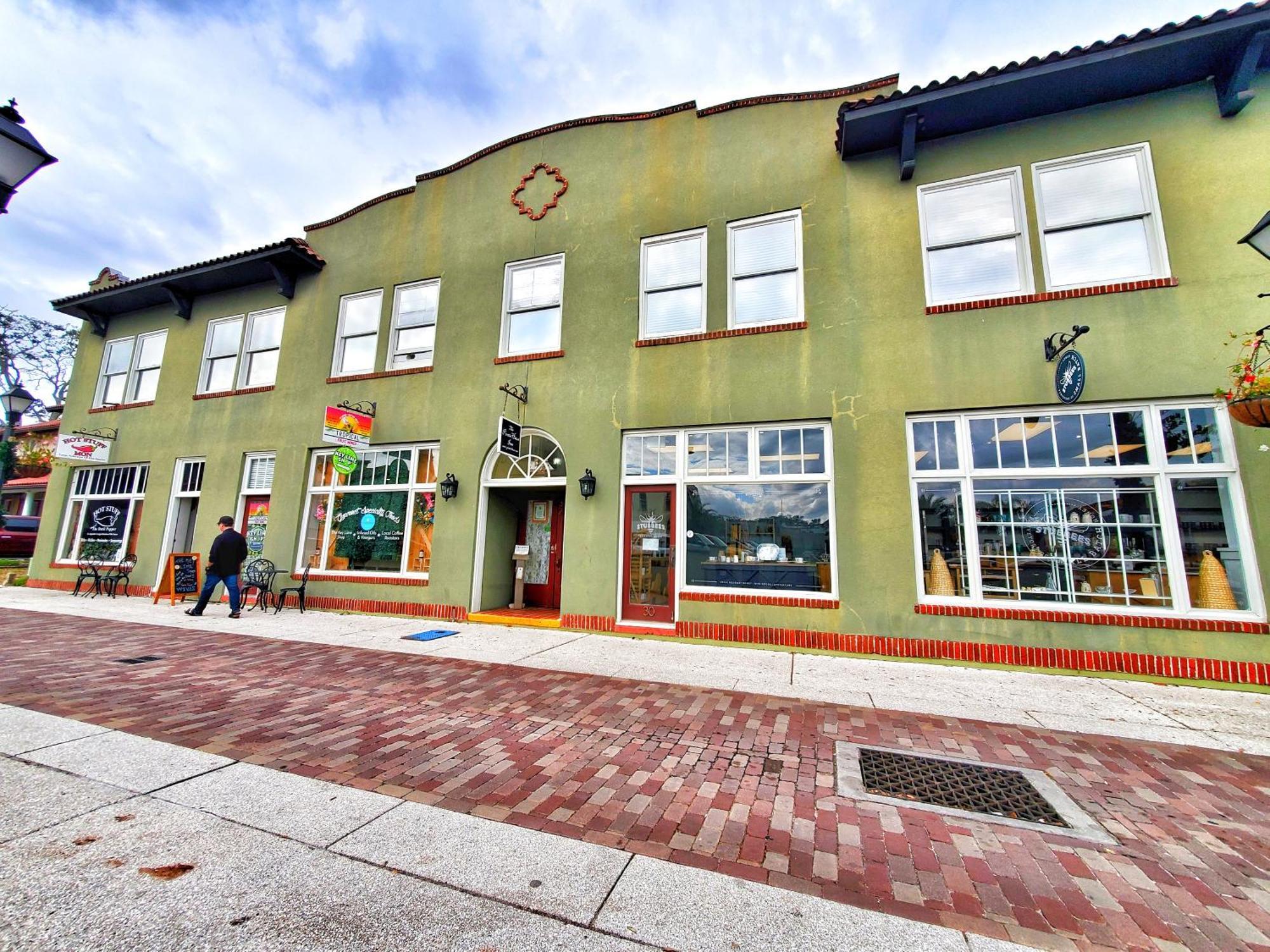 The Pirate Haus Inn St. Augustine Exterior photo